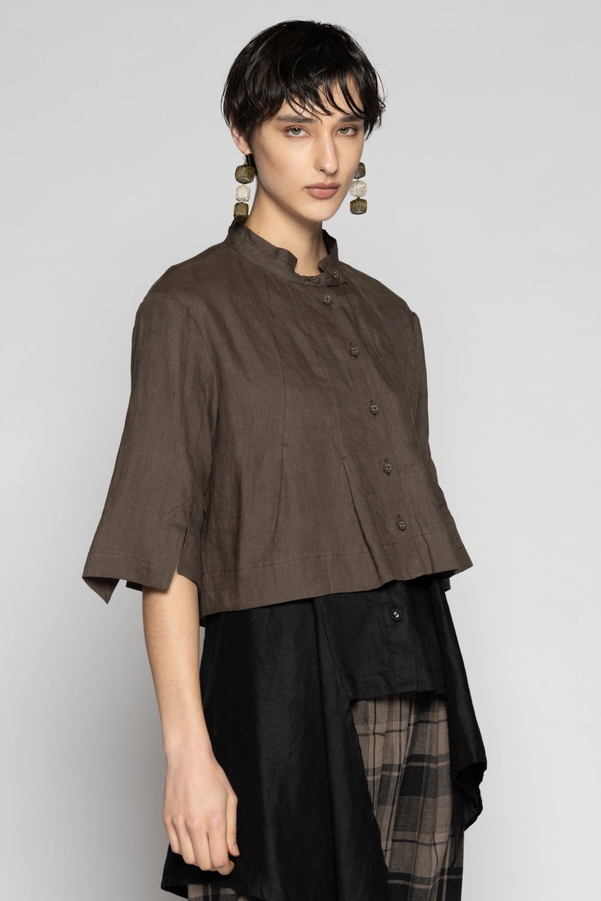Dogstar Halo Short Jacket - Truffle