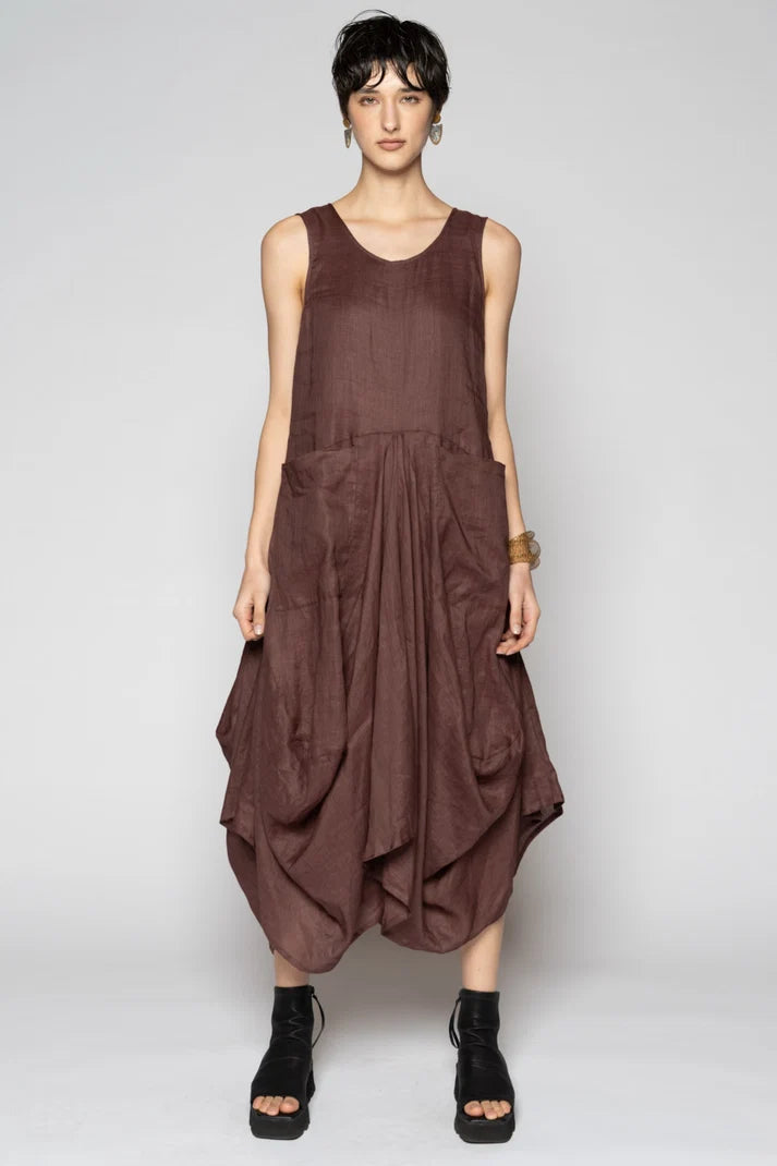 Dogstar Bloom Dress - Plum