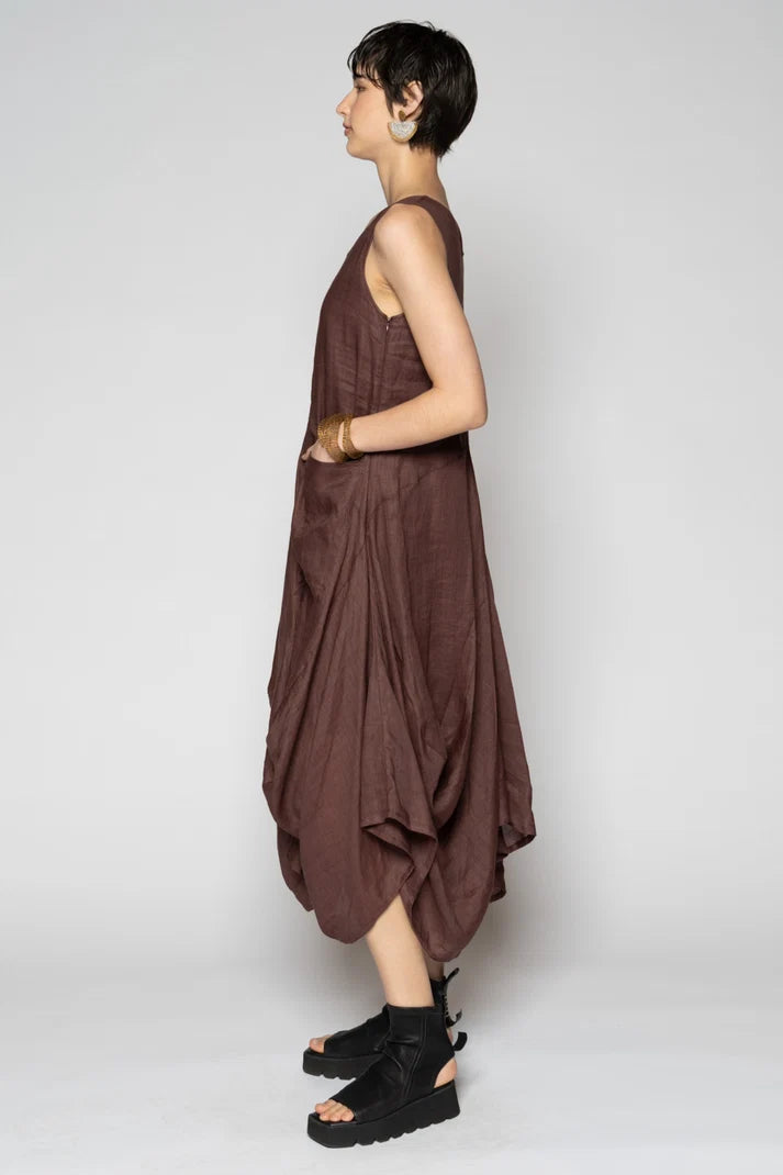 Dogstar Bloom Dress - Plum