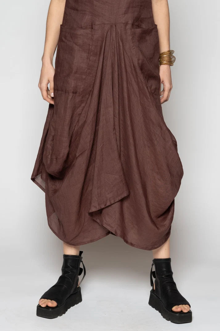 Dogstar Bloom Dress - Plum