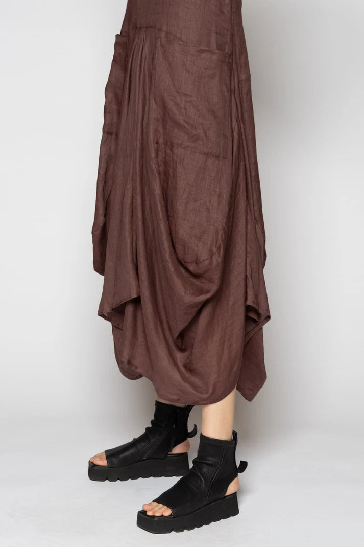 Dogstar Bloom Dress - Plum