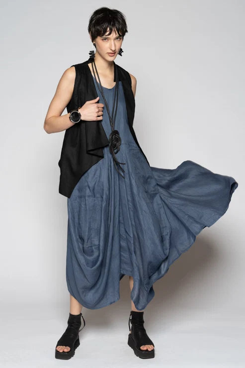 Dogstar Bloom Dress - Denim