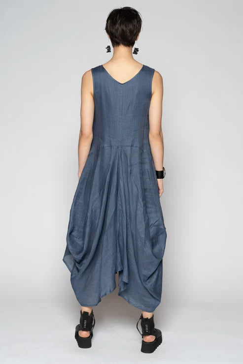 Dogstar Bloom Dress - Denim