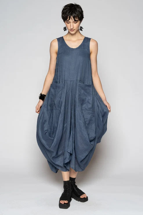 Dogstar Bloom Dress - Denim
