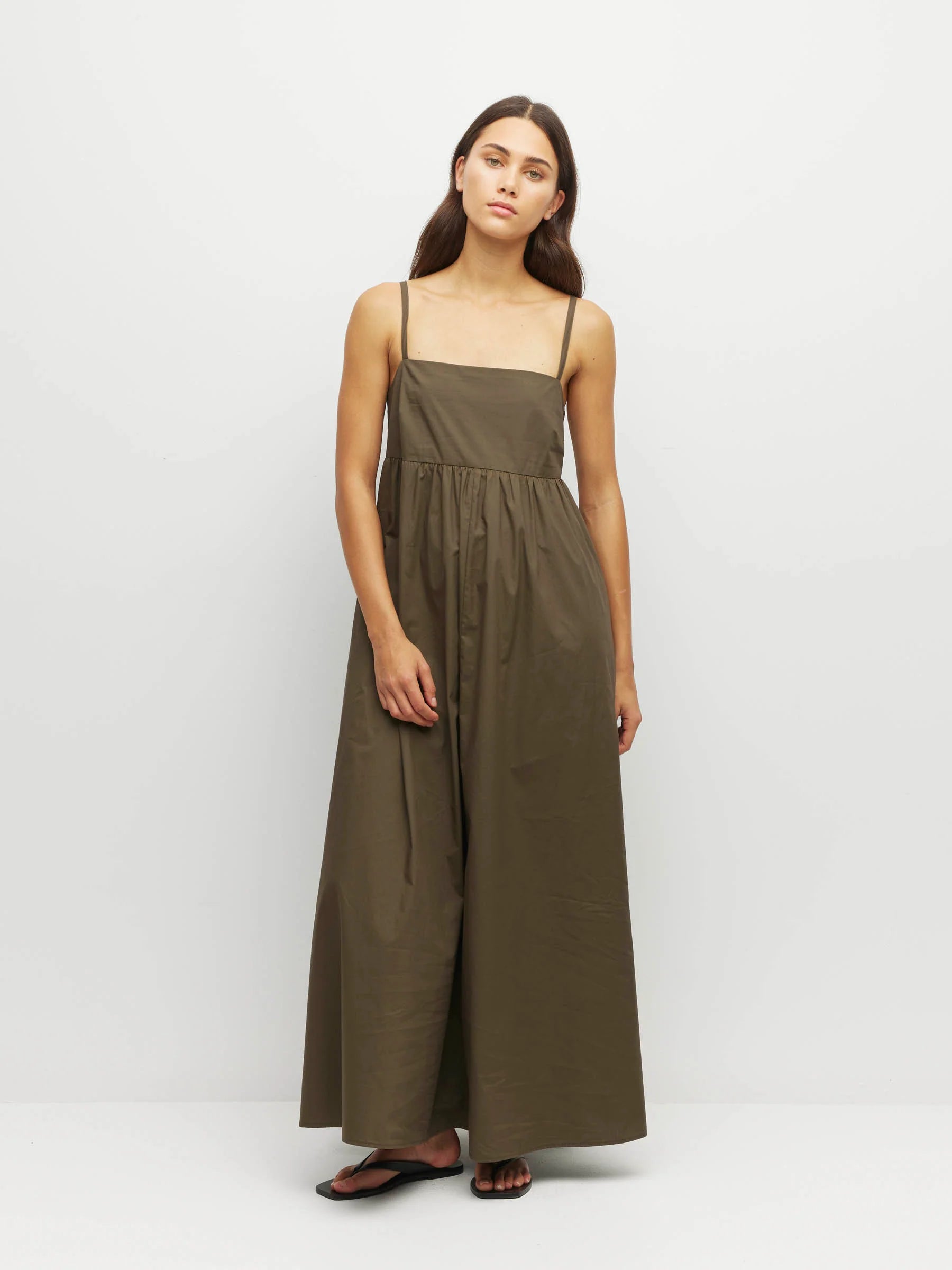 Katy Dress - Olive