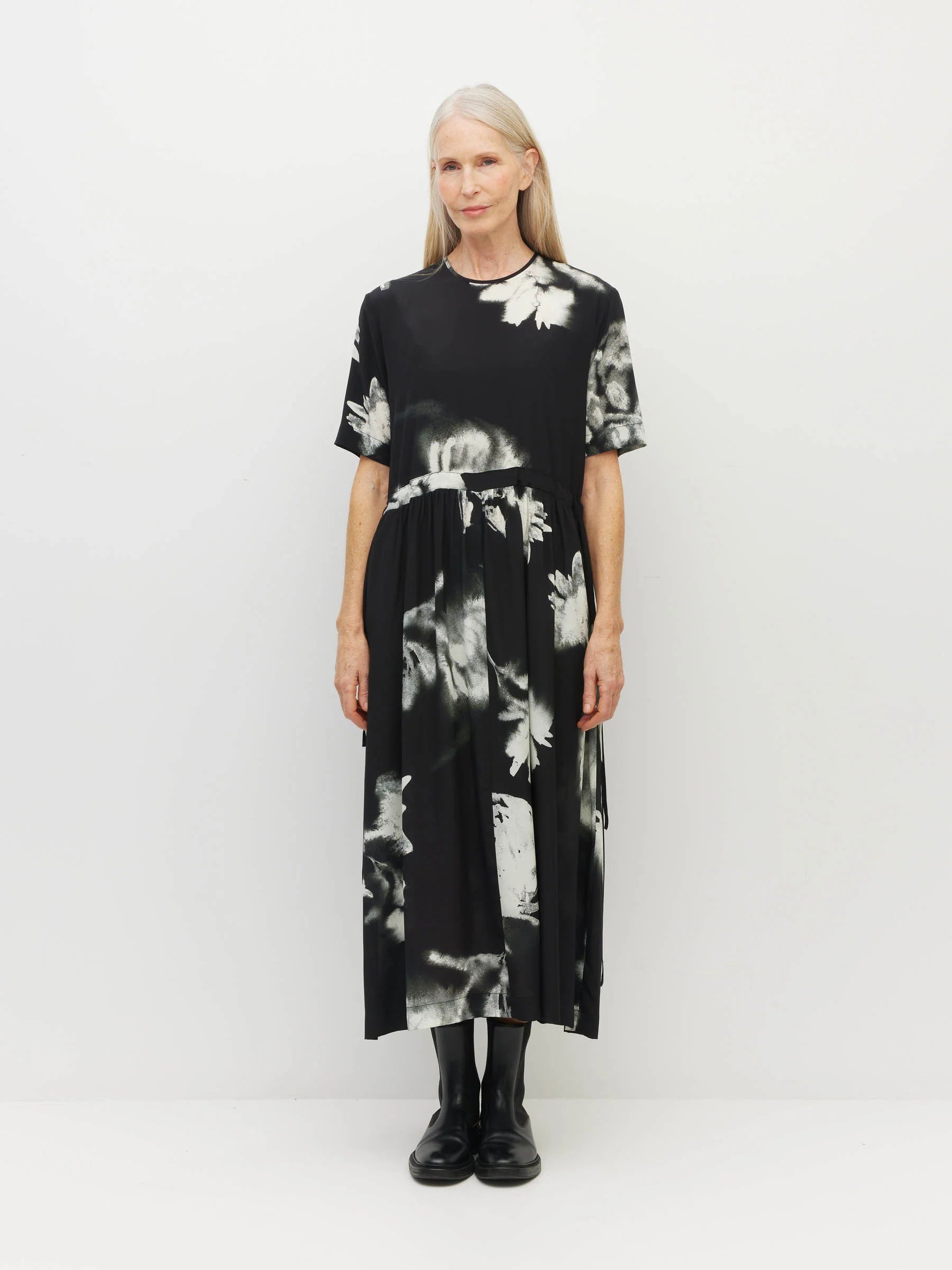 Juliette Hogan Dima Tunic - Inkflower Silk