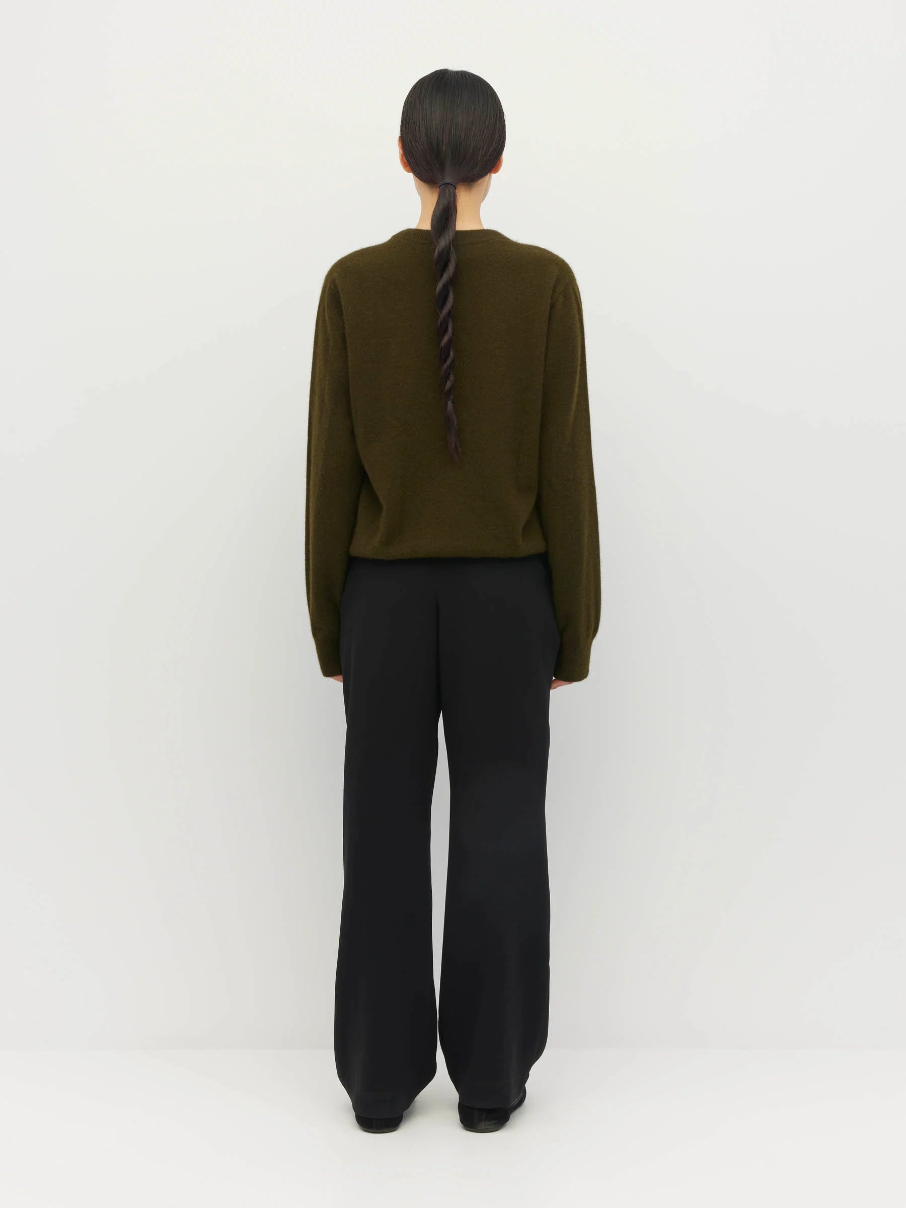 Dion Crew Perino Knit - Forest