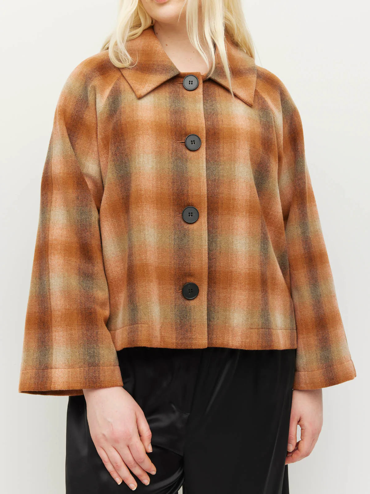 Rafaella Jacket (Shadow Check) - Marmalade