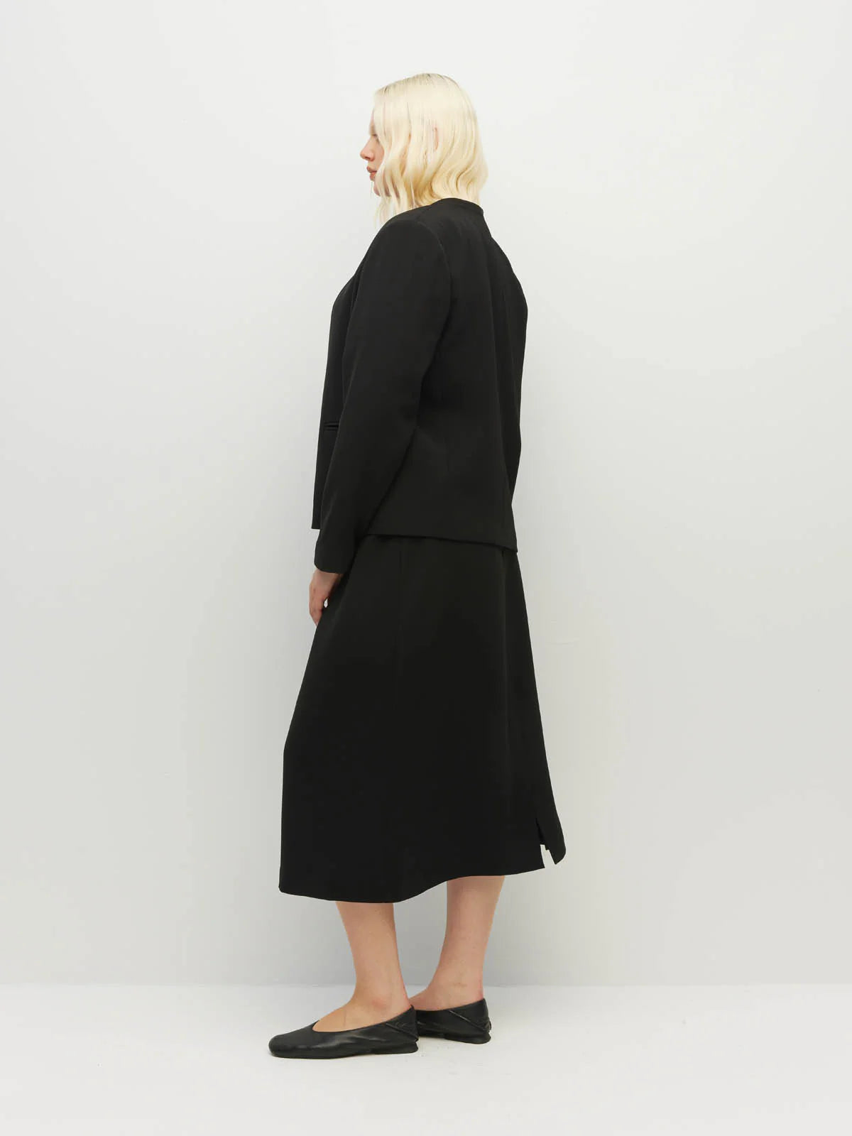 Juliette Hogan Chicago Blazer Foundation Suiting 2.0 - Black