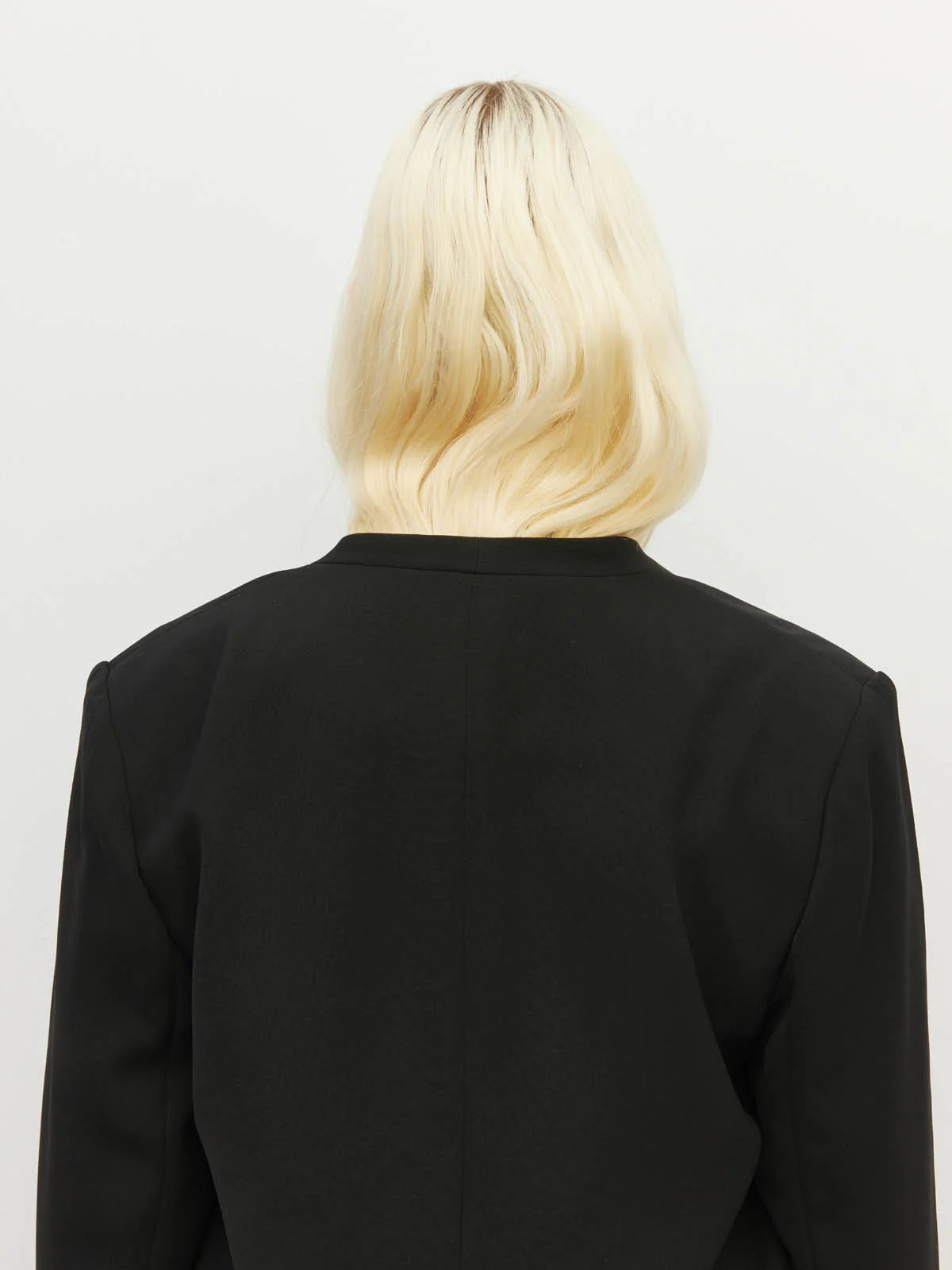 Juliette Hogan Chicago Blazer Foundation Suiting 2.0 - Black