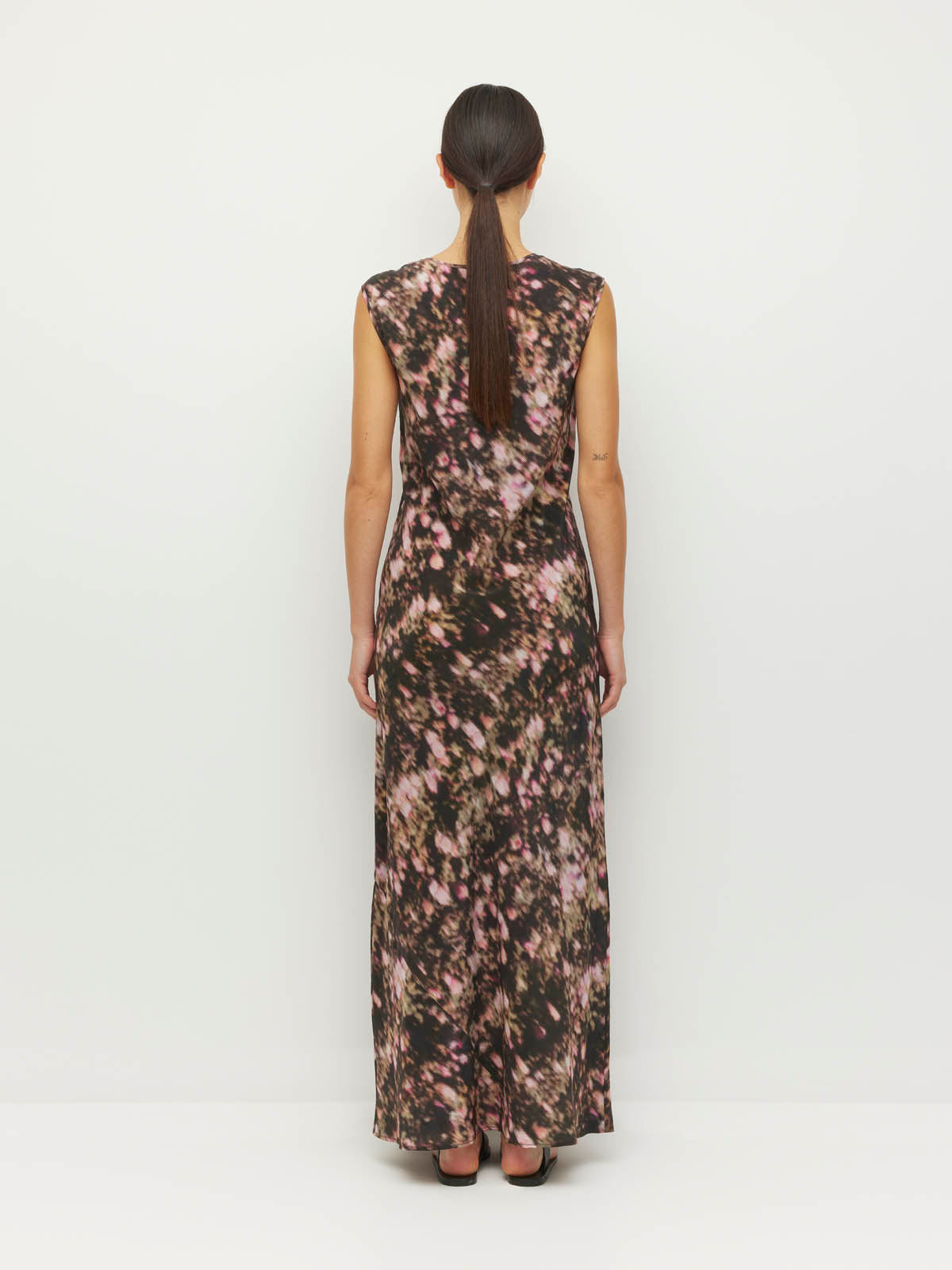 Juliette Hogan Kenna Dress - Soft Camelia