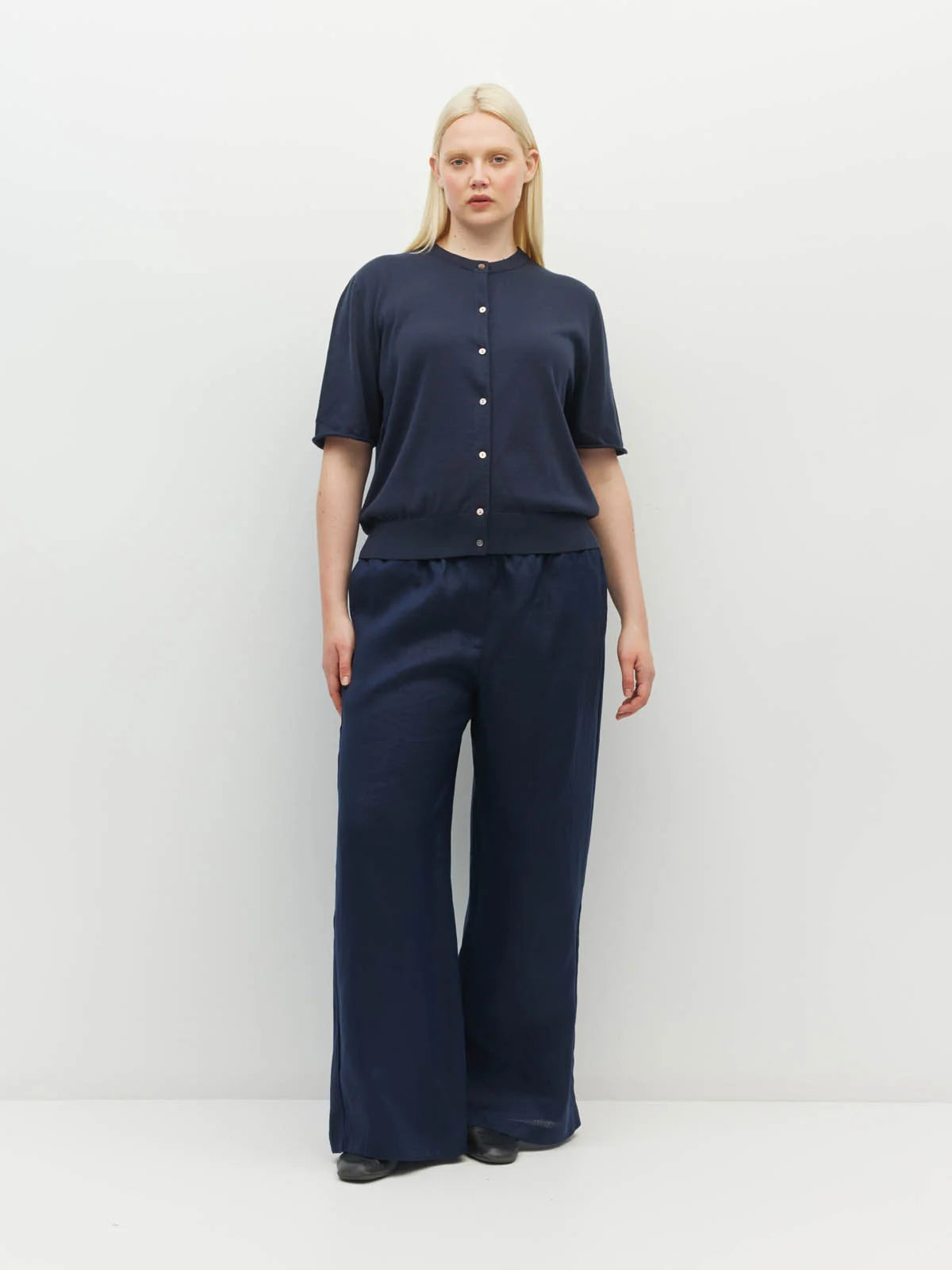 Juliette Hogan Twin T Cardi - Slate