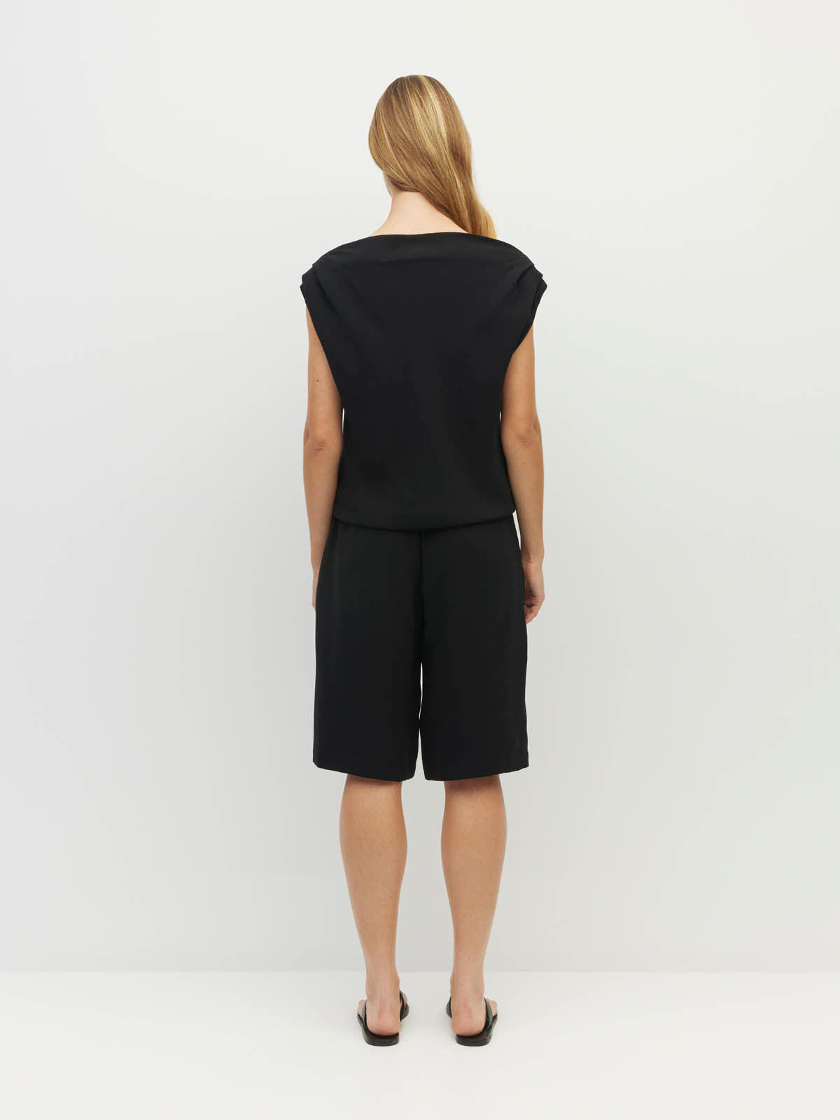 Juliette Hogan Koa Short - Black