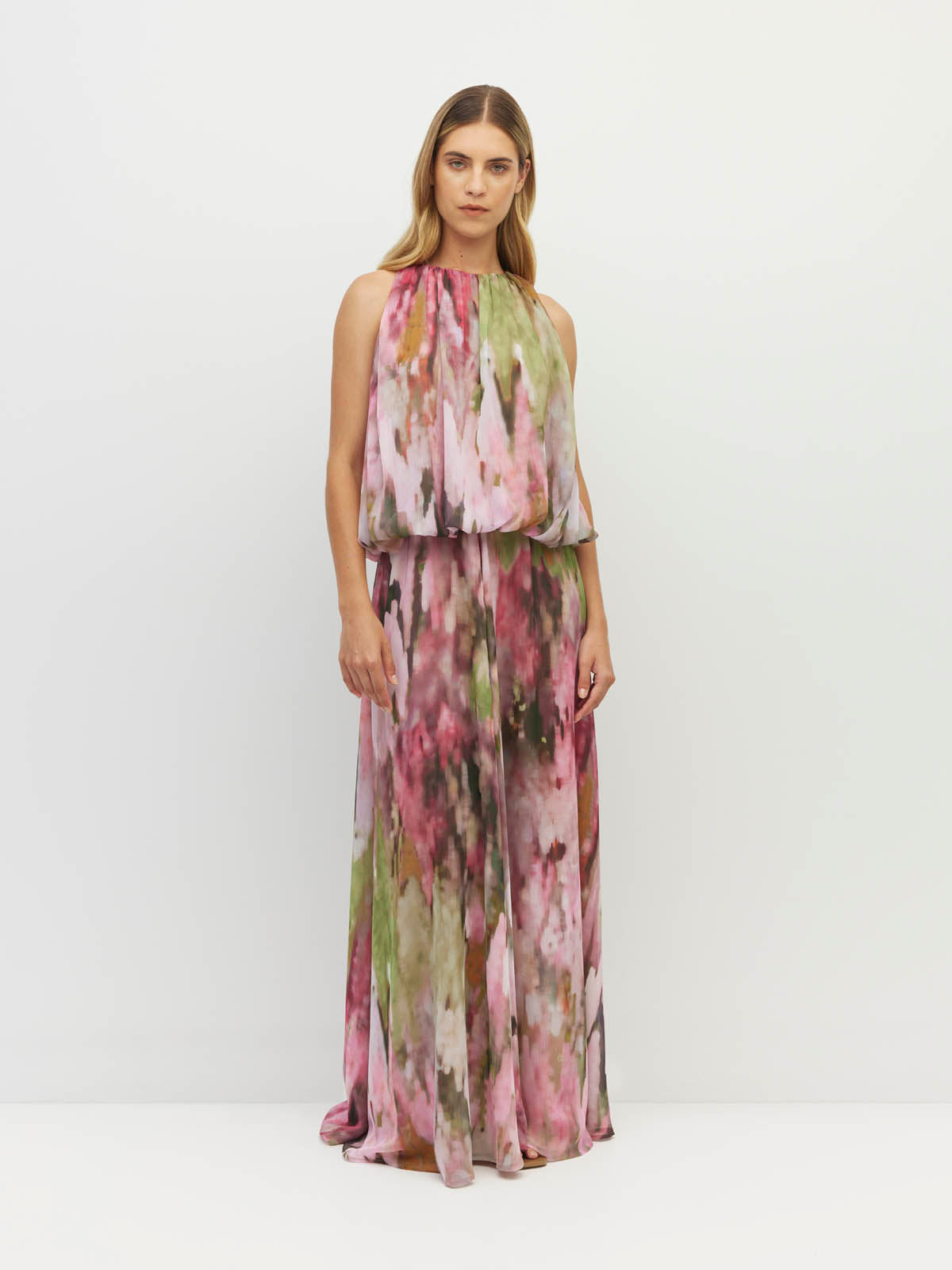 Juliette Hogan Aria Dress Summer Daze Crush - Rose Ripple