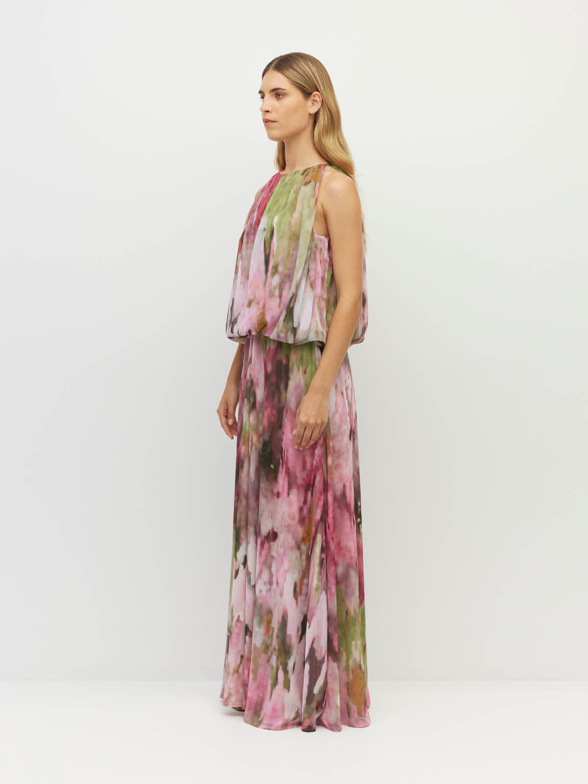 Juliette Hogan Aria Dress Summer Daze Crush - Rose Ripple