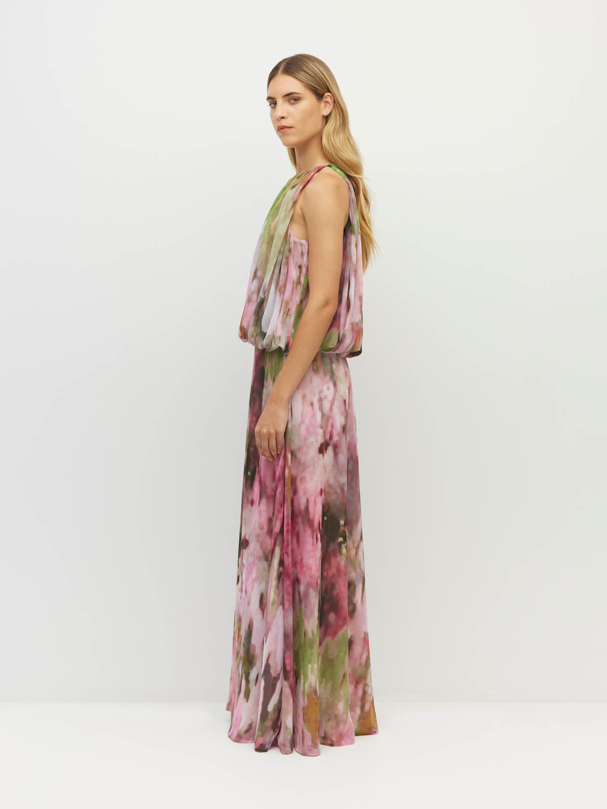 Juliette Hogan Aria Dress Summer Daze Crush - Rose Ripple