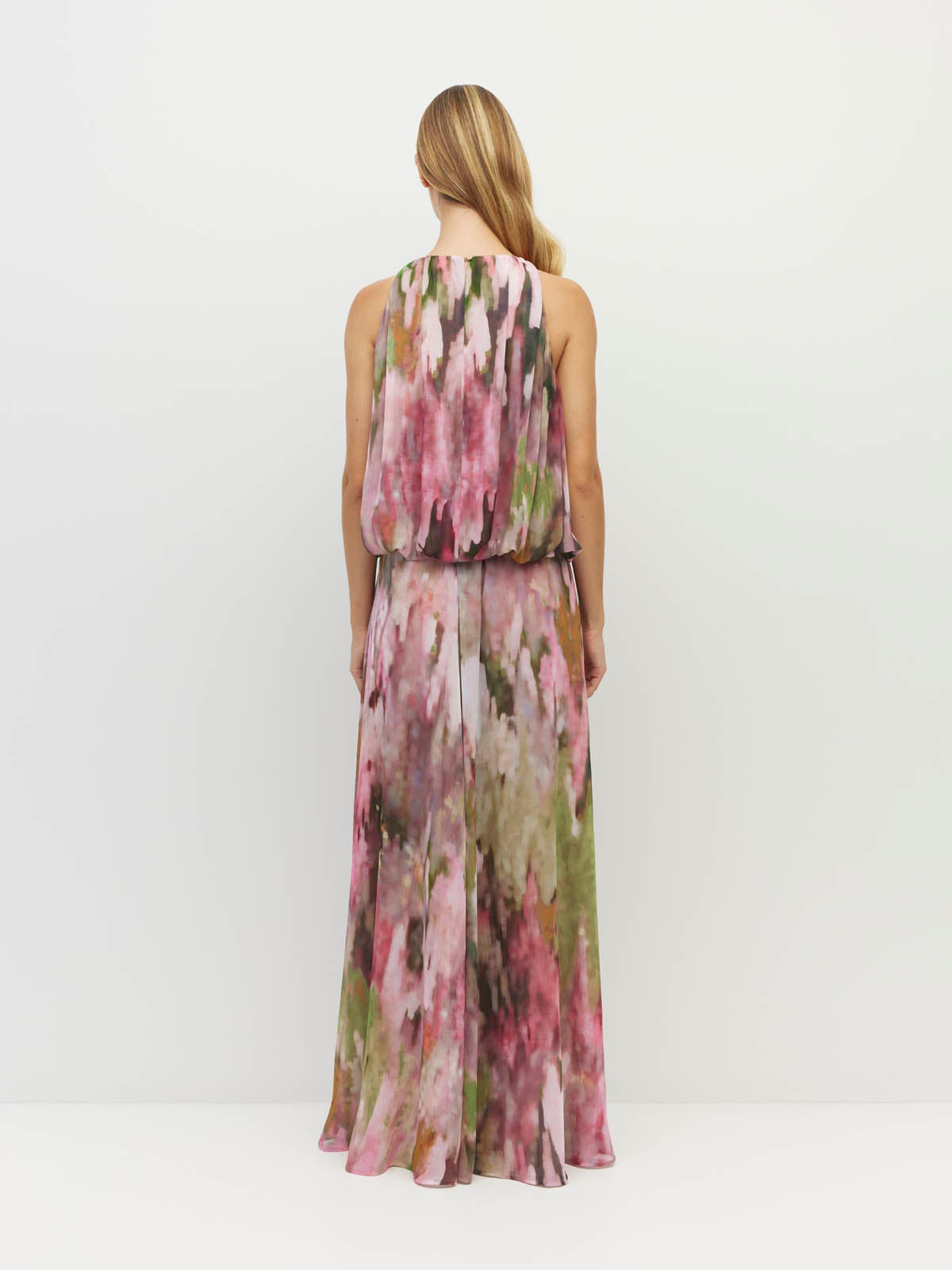 Juliette Hogan Aria Dress Summer Daze Crush - Rose Ripple