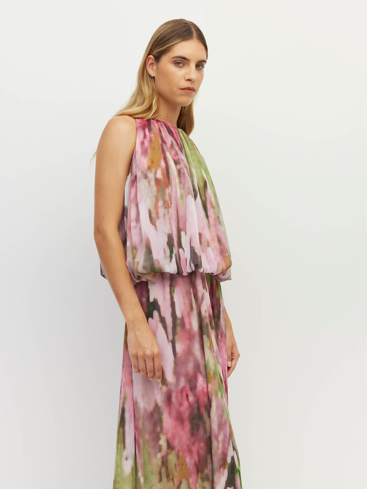 Juliette Hogan Aria Dress Summer Daze Crush - Rose Ripple