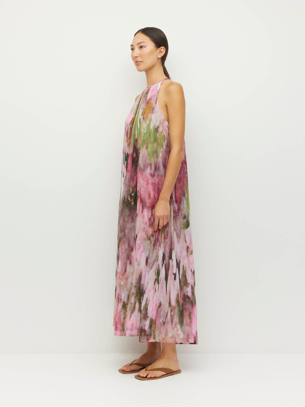 Juliette Hogan Astrid Dress - Rose Ripple