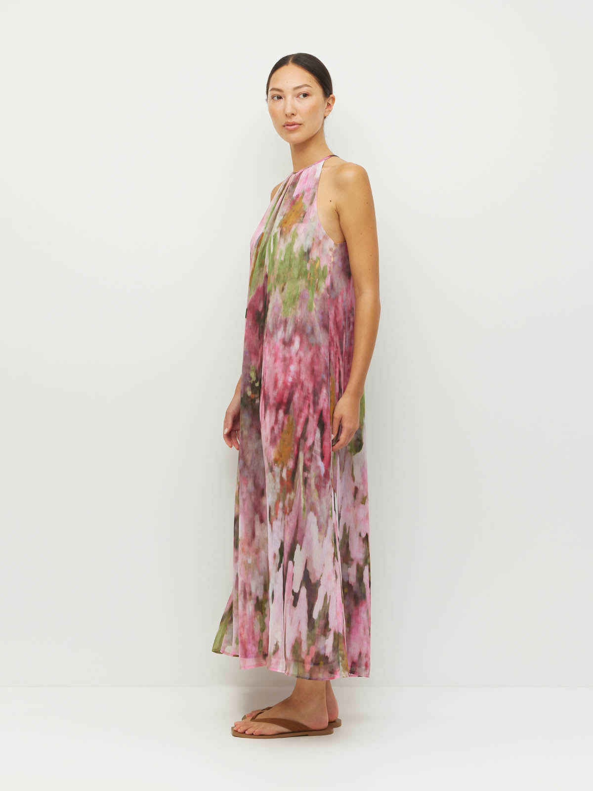 Juliette Hogan Astrid Dress - Rose Ripple