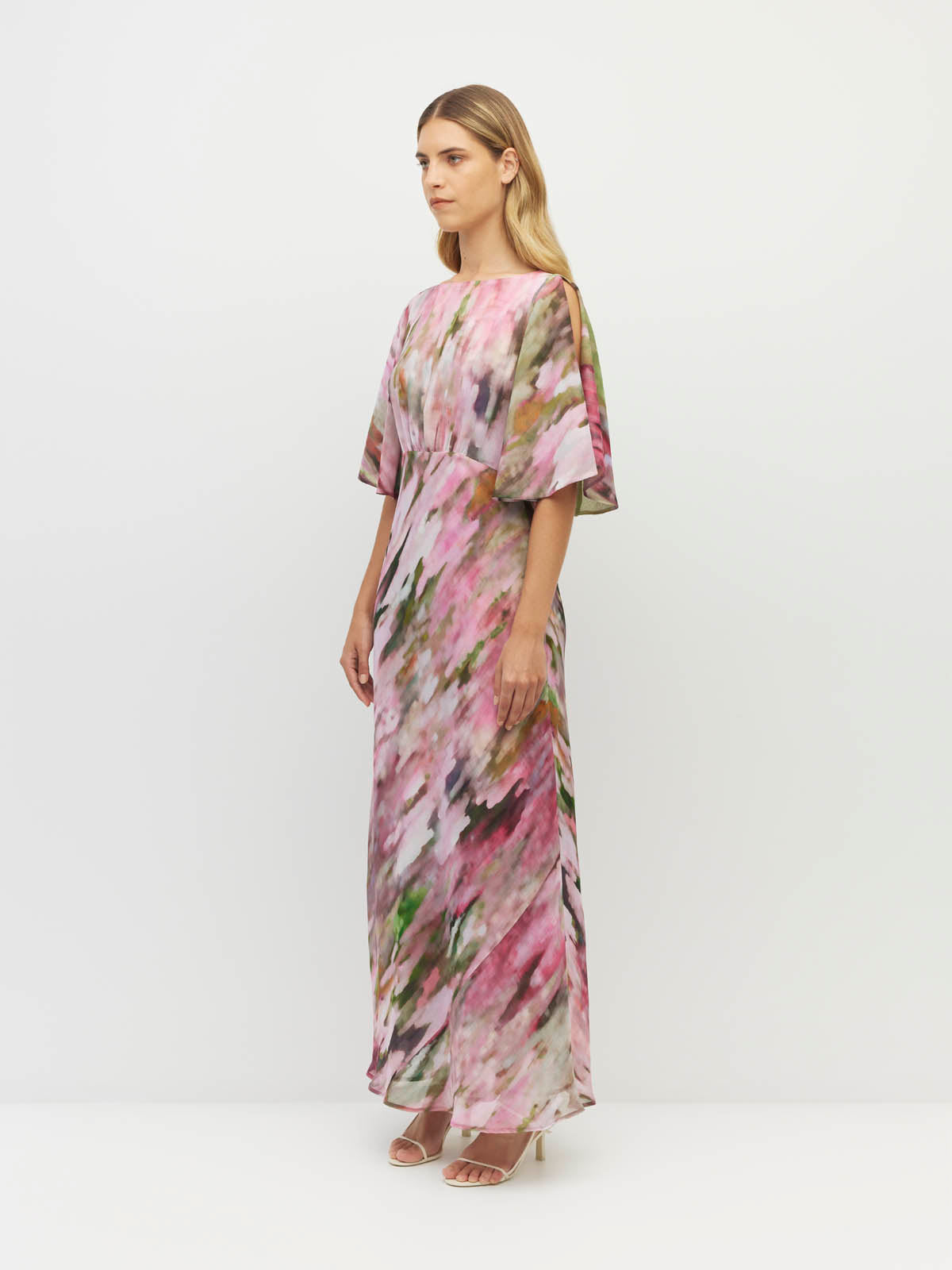 Juliette Hogan Dahlia Dress Summer Daze Crush - Rose Ripple