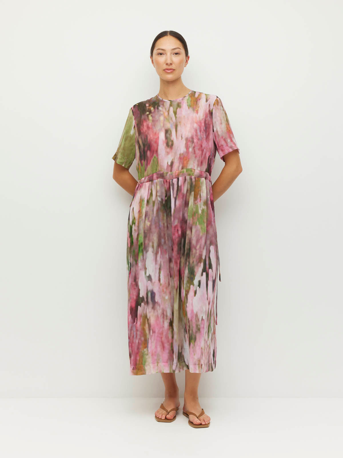 Juliette Hogan Dima Tunic Summer Daze Crush- Rose Ripple