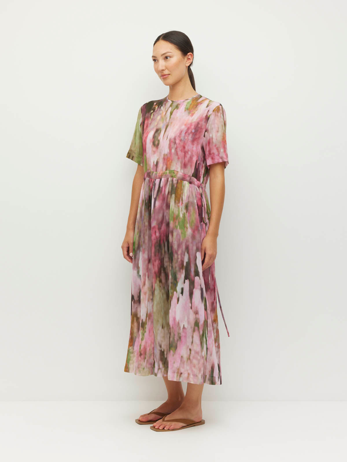Juliette Hogan Dima Tunic Summer Daze Crush- Rose Ripple