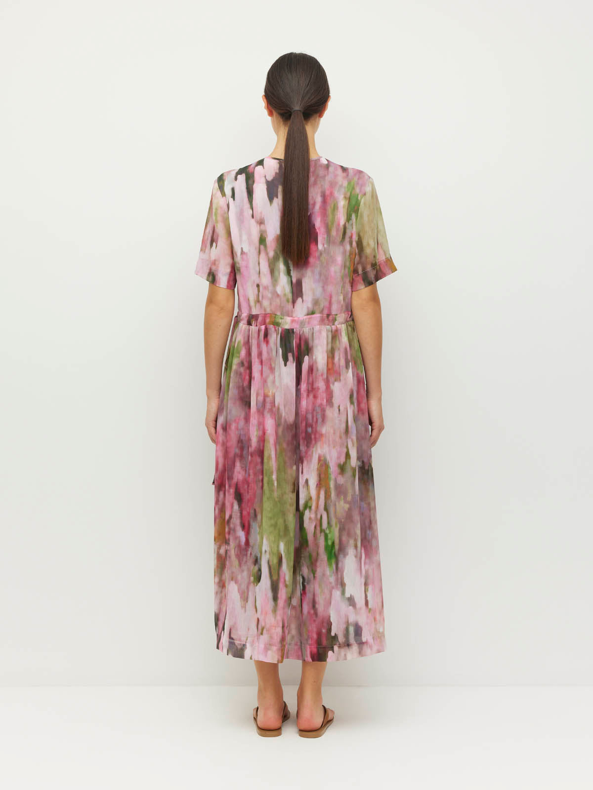 Juliette Hogan Dima Tunic Summer Daze Crush- Rose Ripple