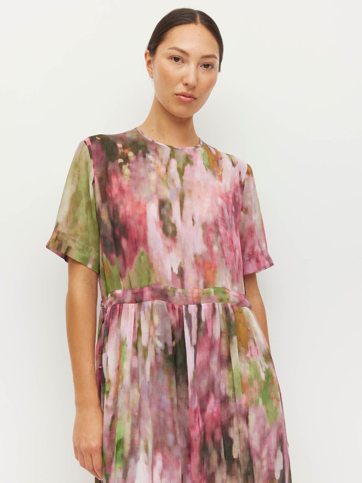 Juliette Hogan Dima Tunic Summer Daze Crush- Rose Ripple