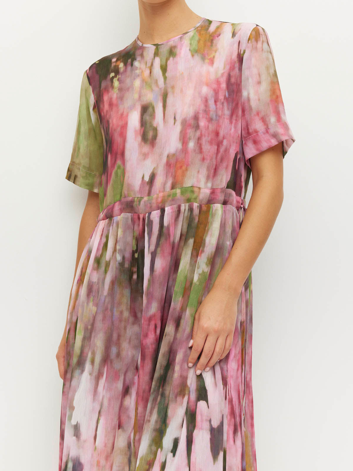 Juliette Hogan Dima Tunic Summer Daze Crush- Rose Ripple