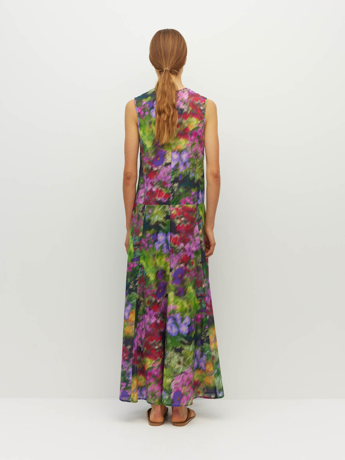 Juliette Hogan Symi Dress – Dream In Colour Cotton Spectra