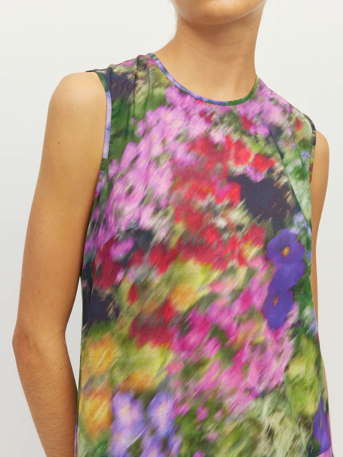 Juliette Hogan Symi Dress – Dream In Colour Cotton Spectra