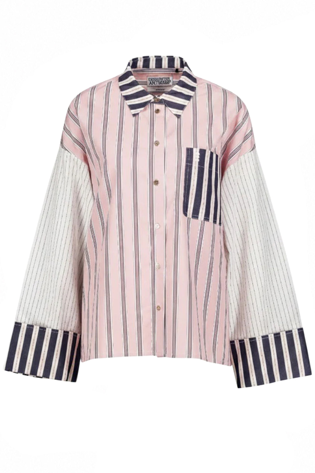 Essential Antwerp Kovid Shirt – Pink/Off White