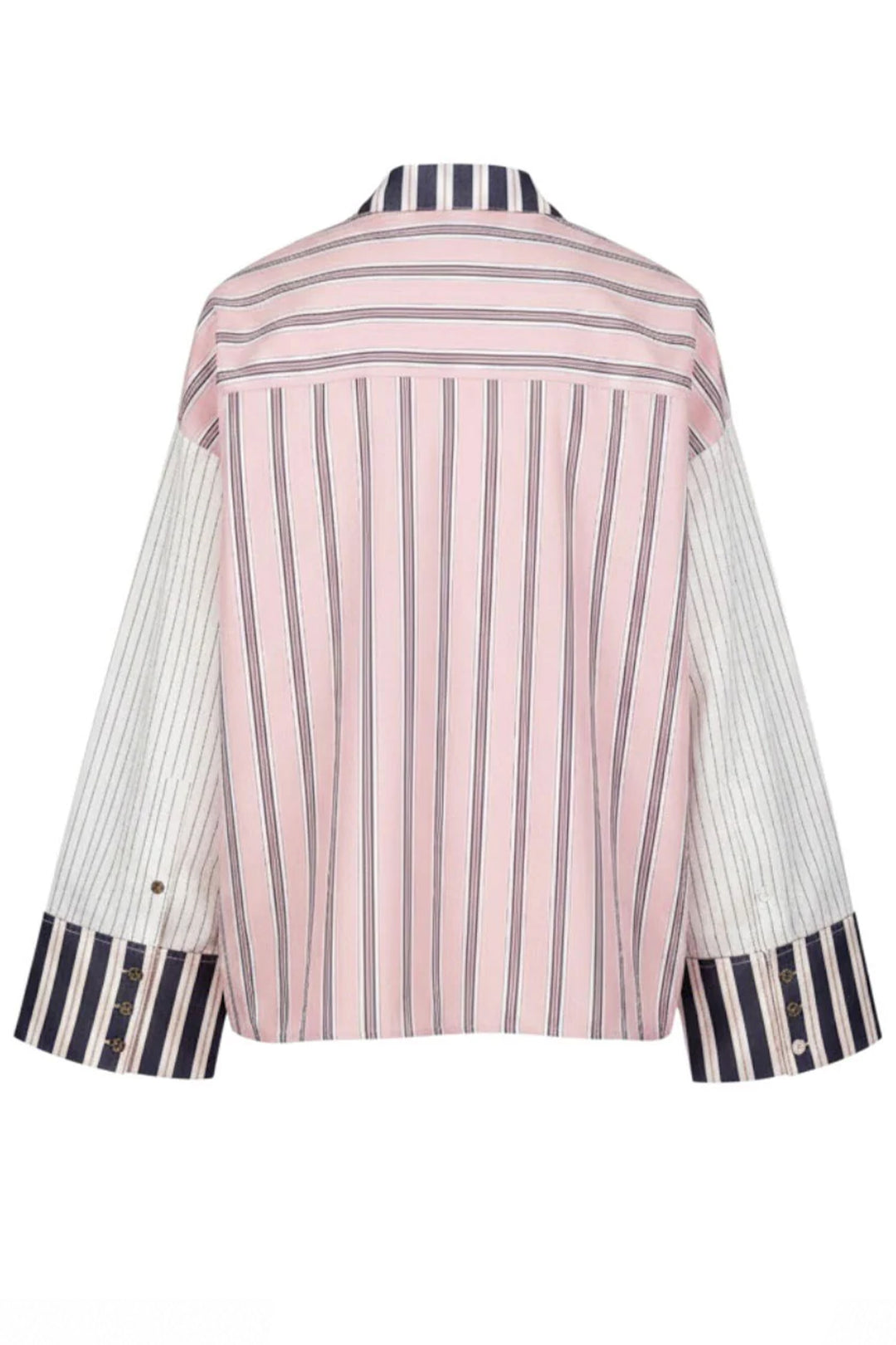 Essential Antwerp Kovid Shirt – Pink/Off White