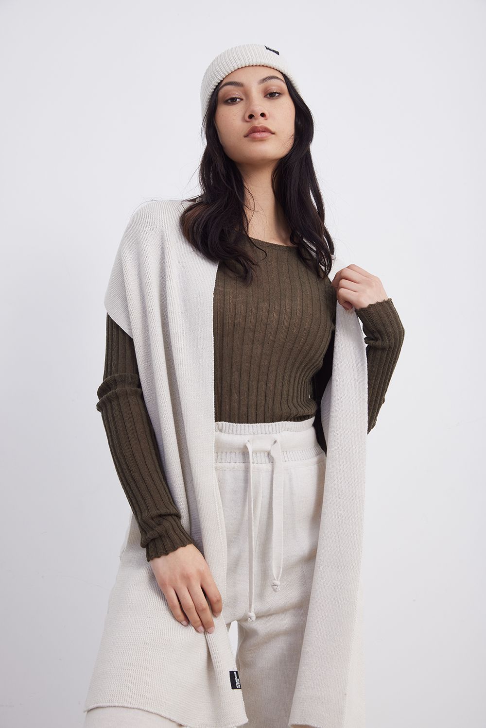 Standard Issue Merino Rib Scarf