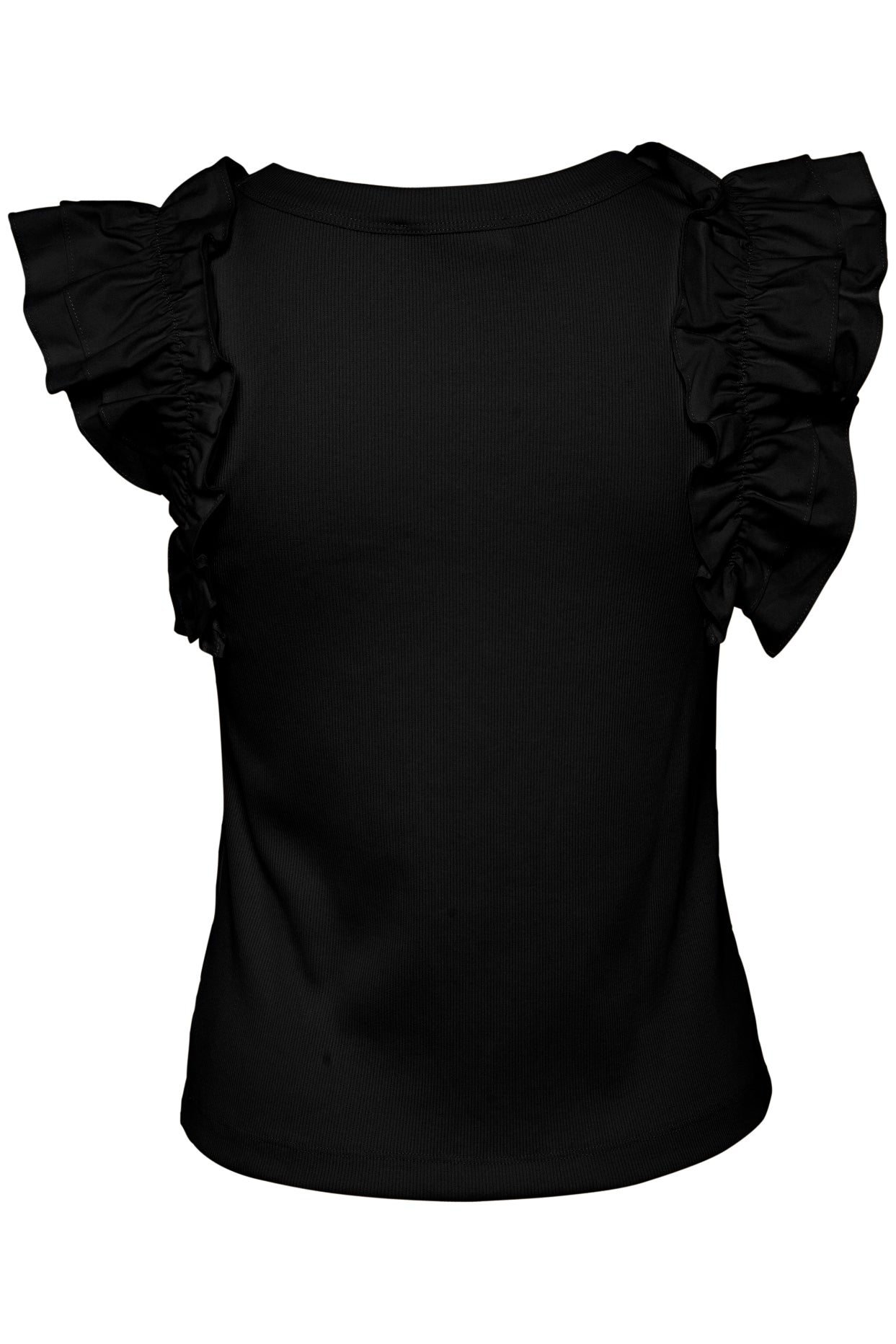 Karen by Simonsen Oda Ruffle Tank - Meteorite