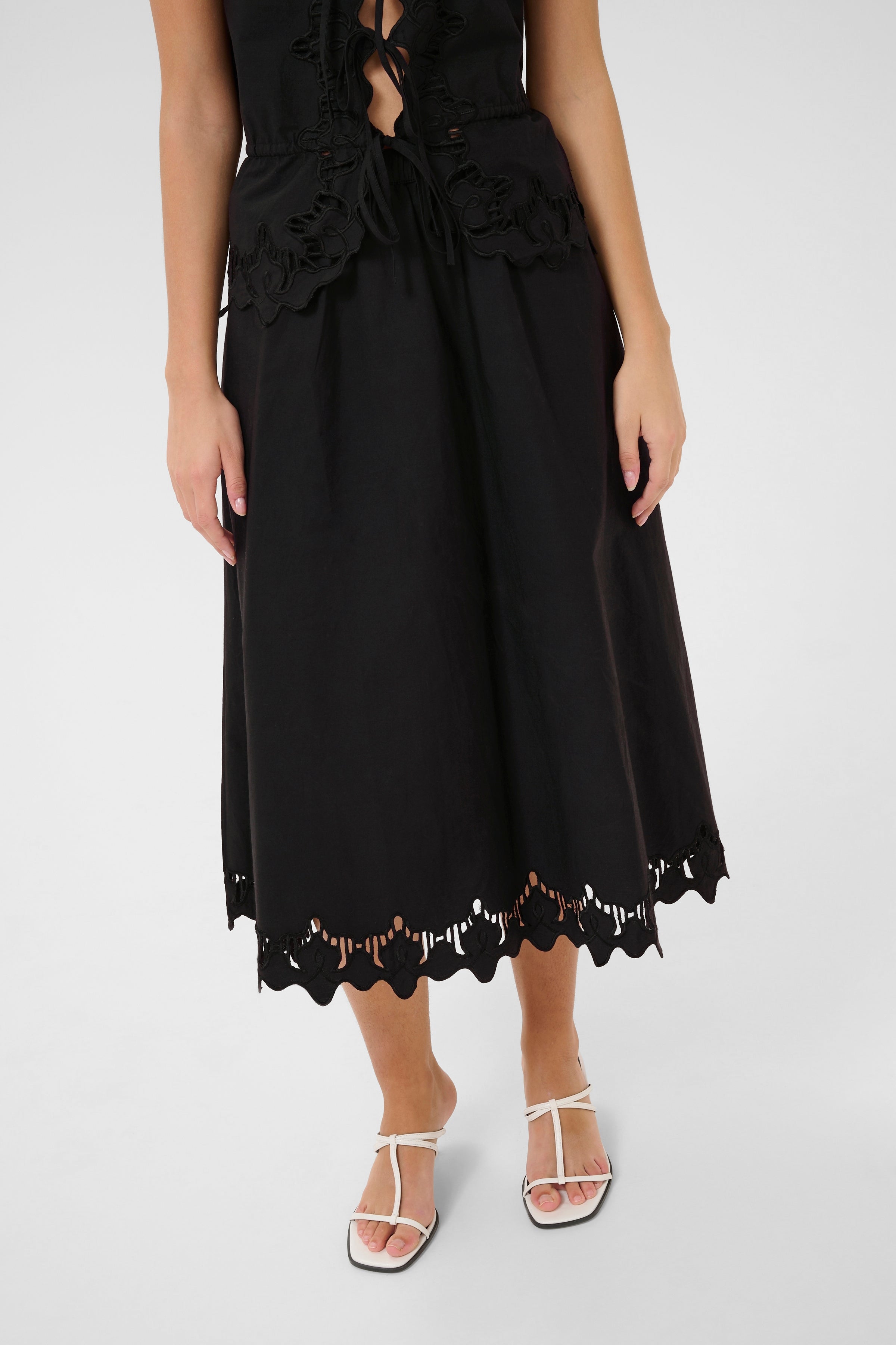 Victoria Skirt - Black