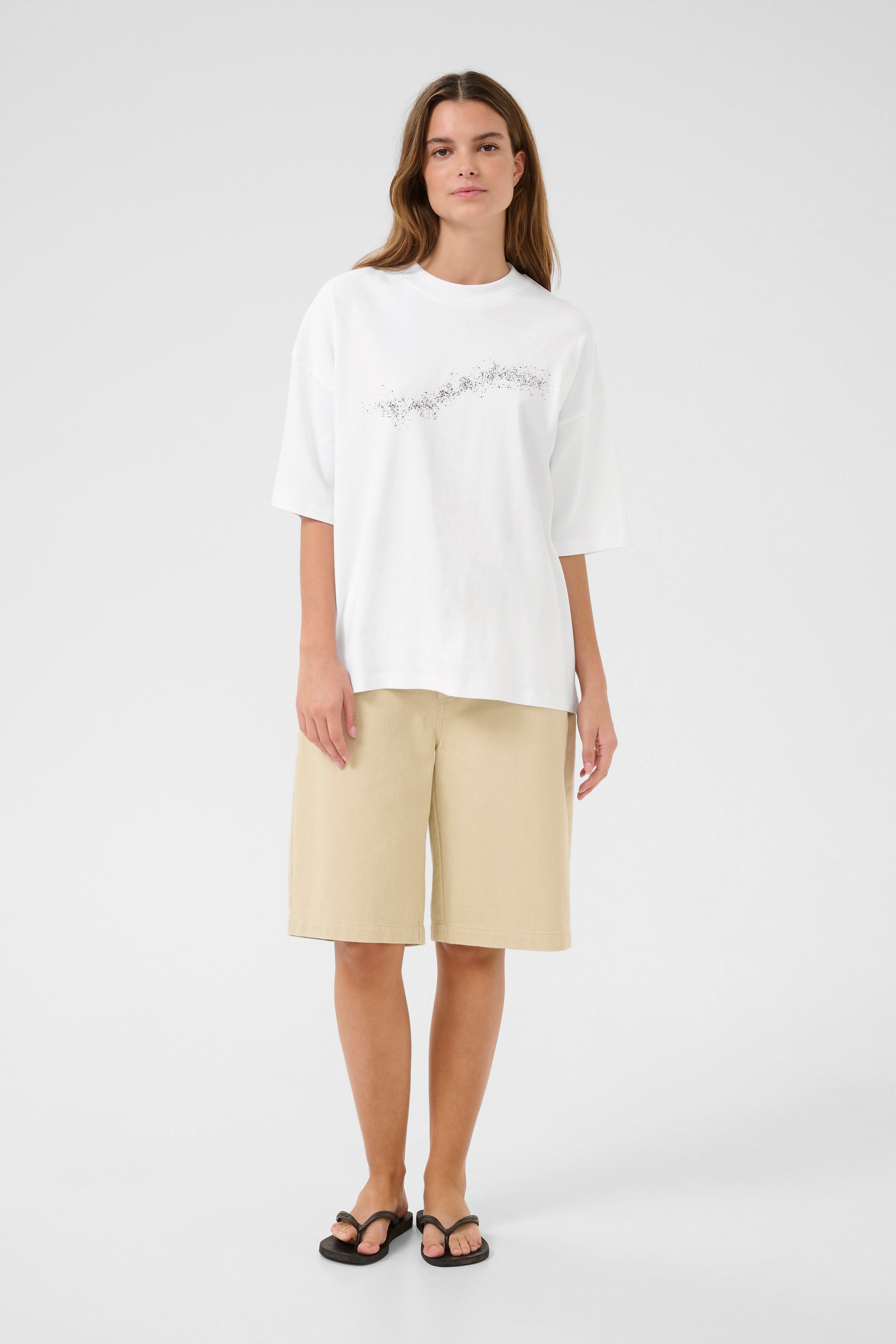 Vigdis Tee - Graphic Print