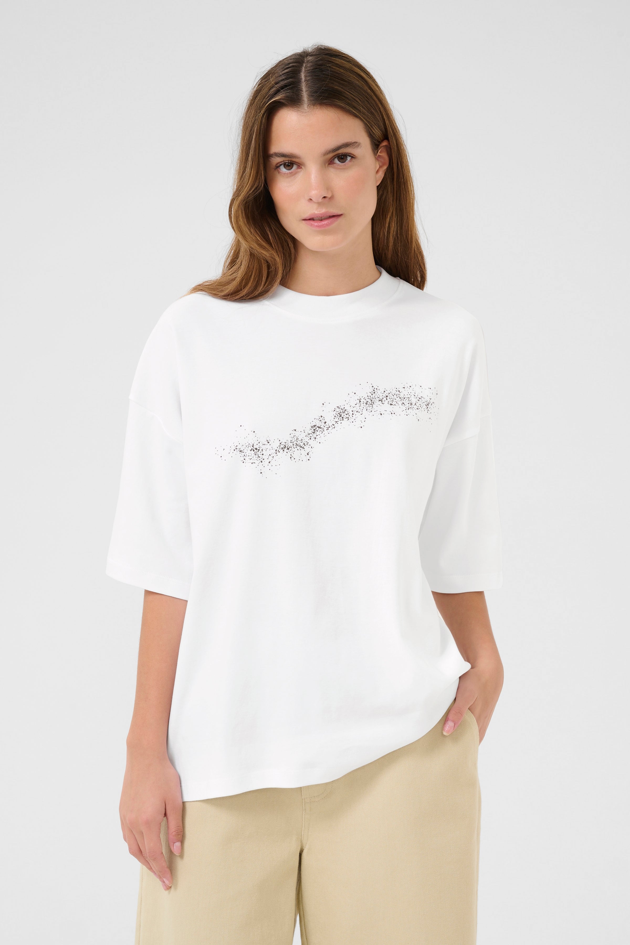 Vigdis Tee - Graphic Print