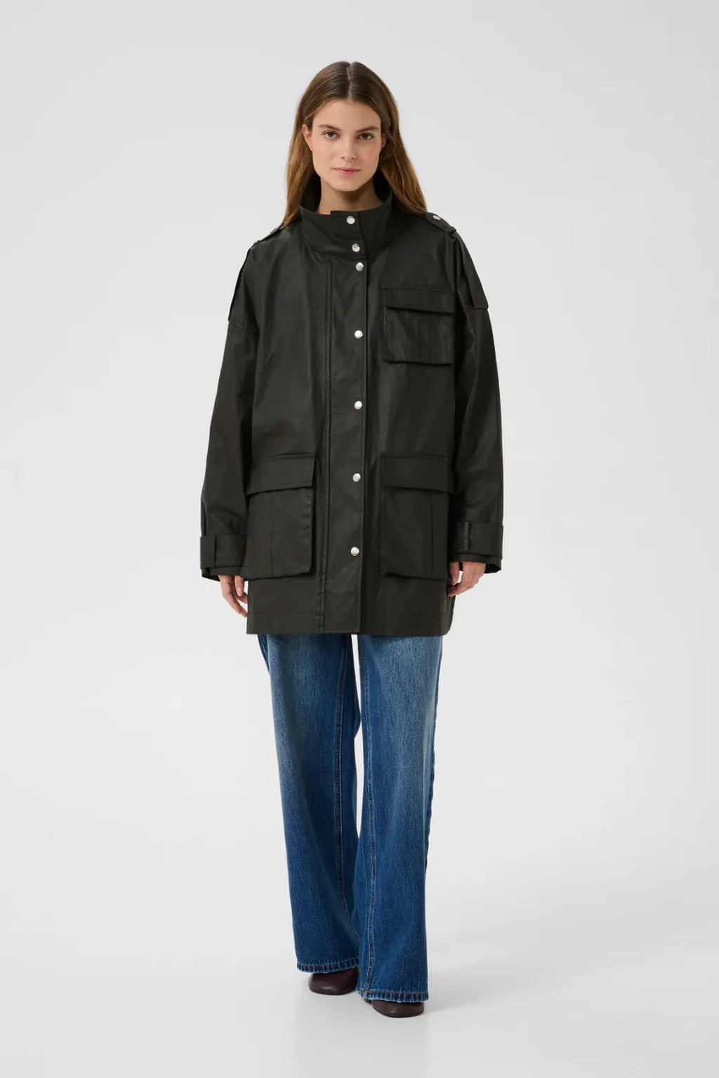 Anjelica Jacket - Black