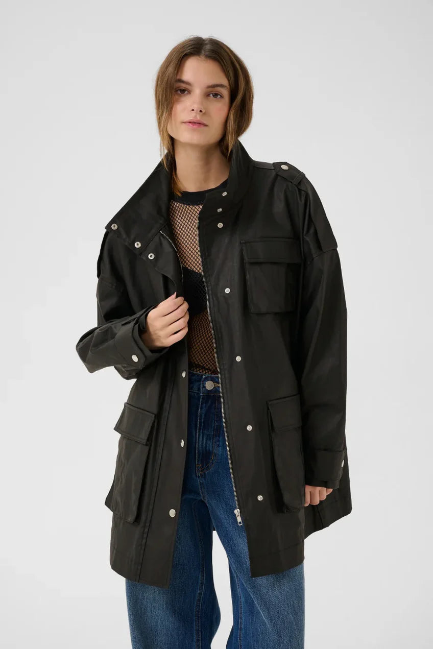 Anjelica Jacket - Black