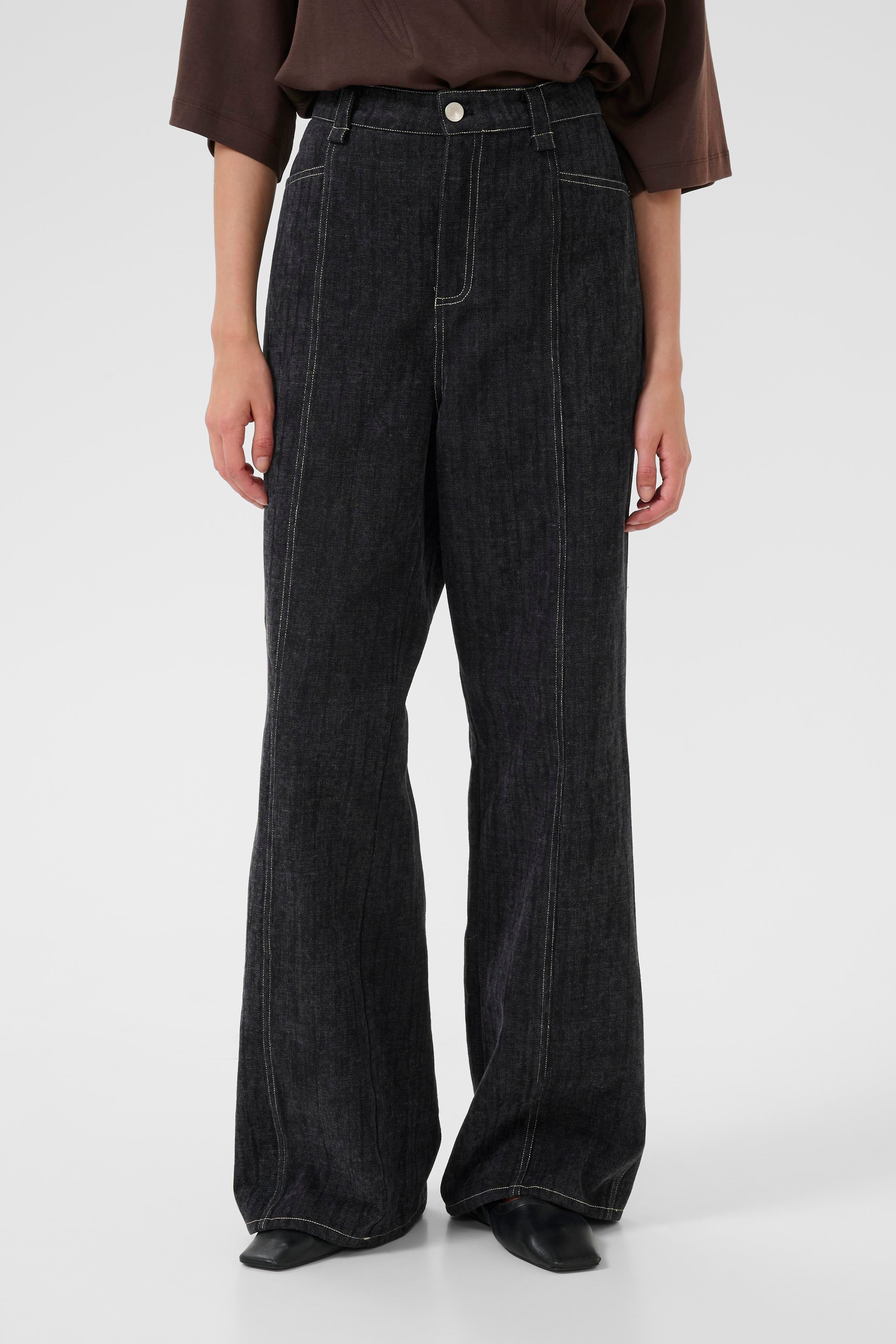 Beverley Jeans - Dark Grey