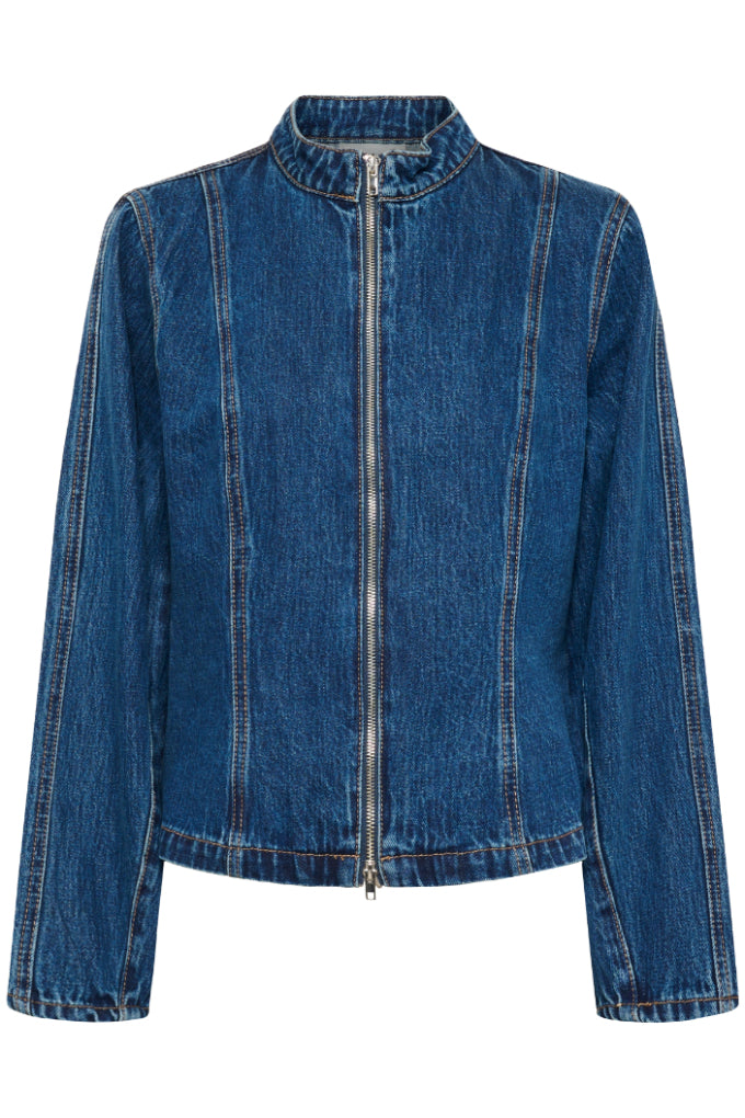 Bonnie Jacket - Dark Blue Denim