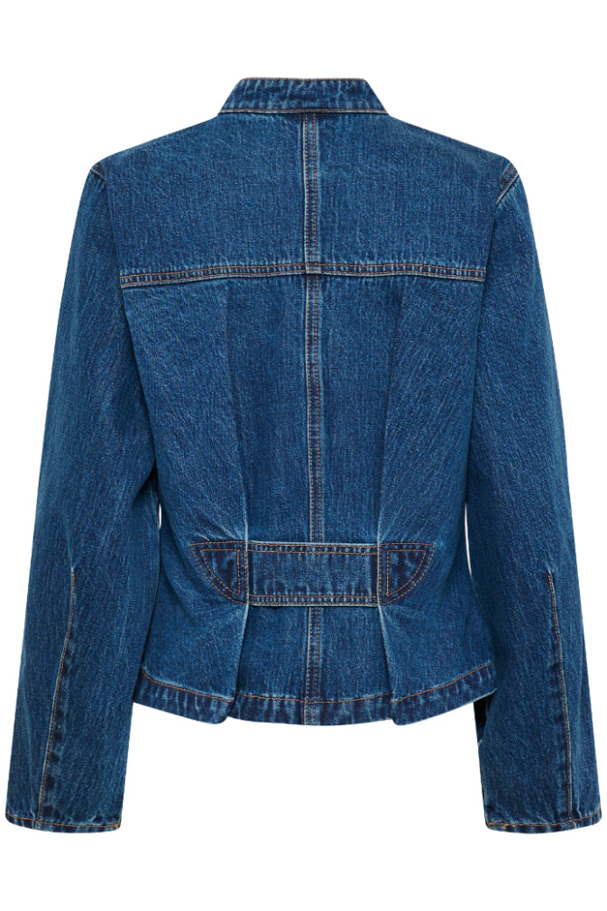 Bonnie Jacket - Dark Blue Denim