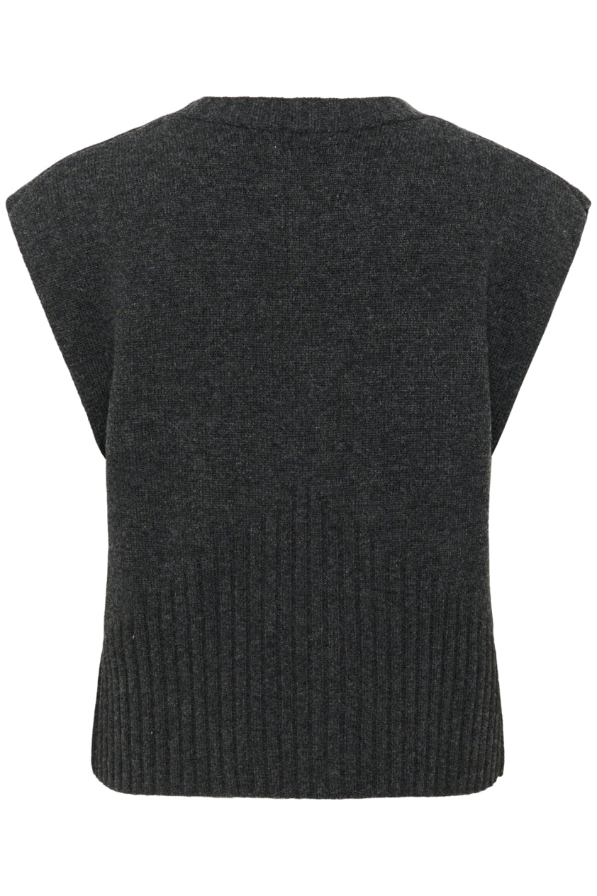 Berenice Vest - Dark Grey