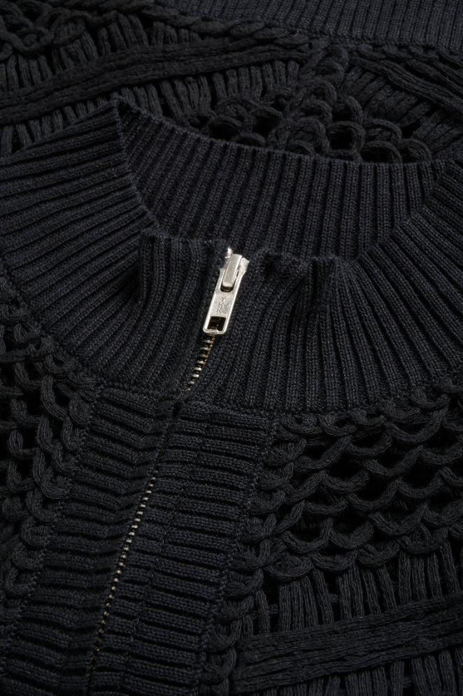 Karen by Simonsen Eudora Lace Cardigan - Meteorite