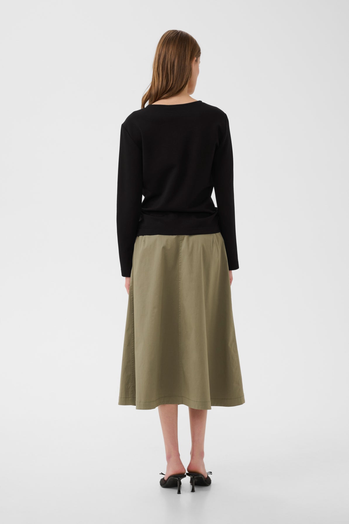 Karen by Simonsen Elizabeth Long Sleeve Tee - Meteorite