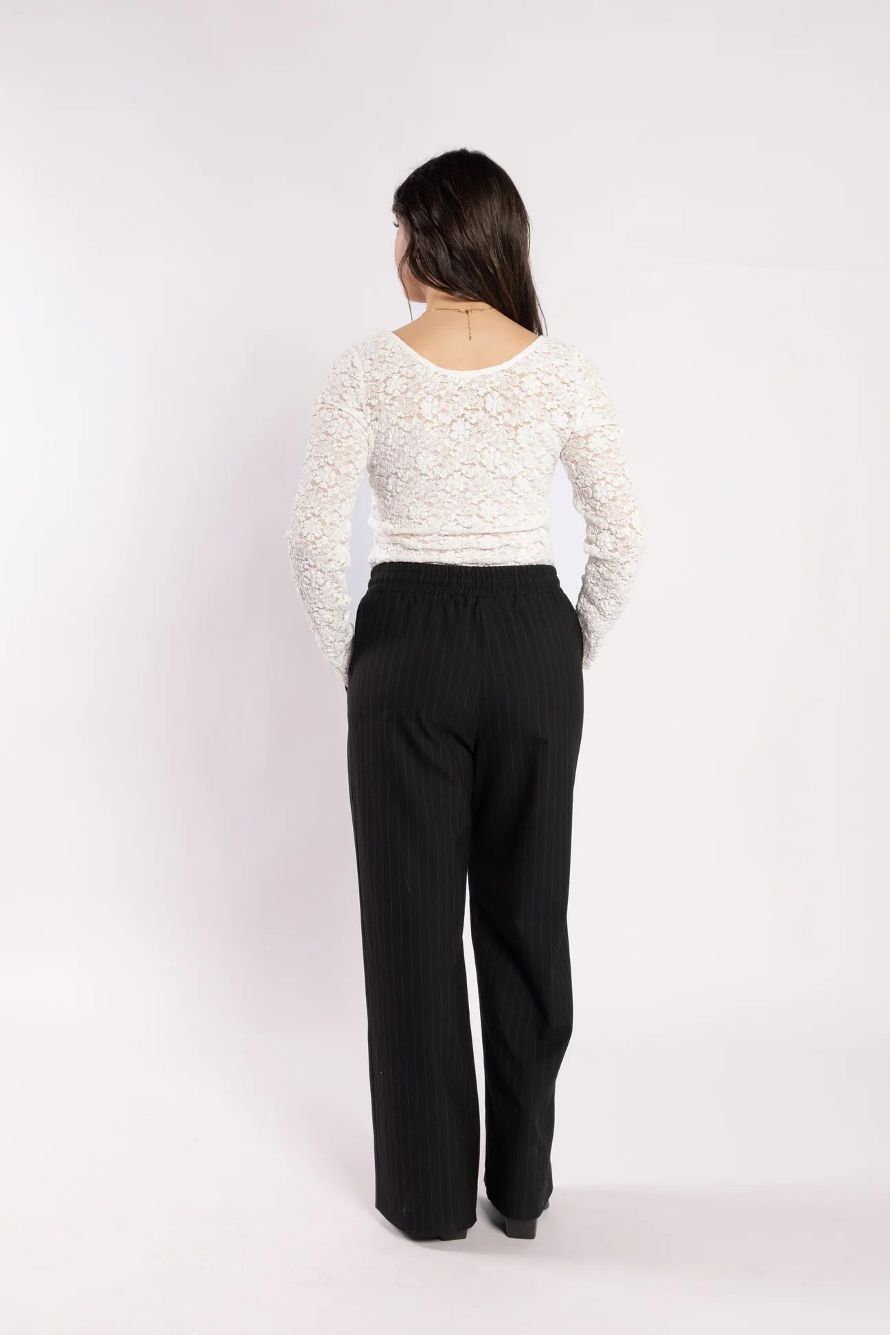 Drama The Label Lake Pant – Noir Stripe