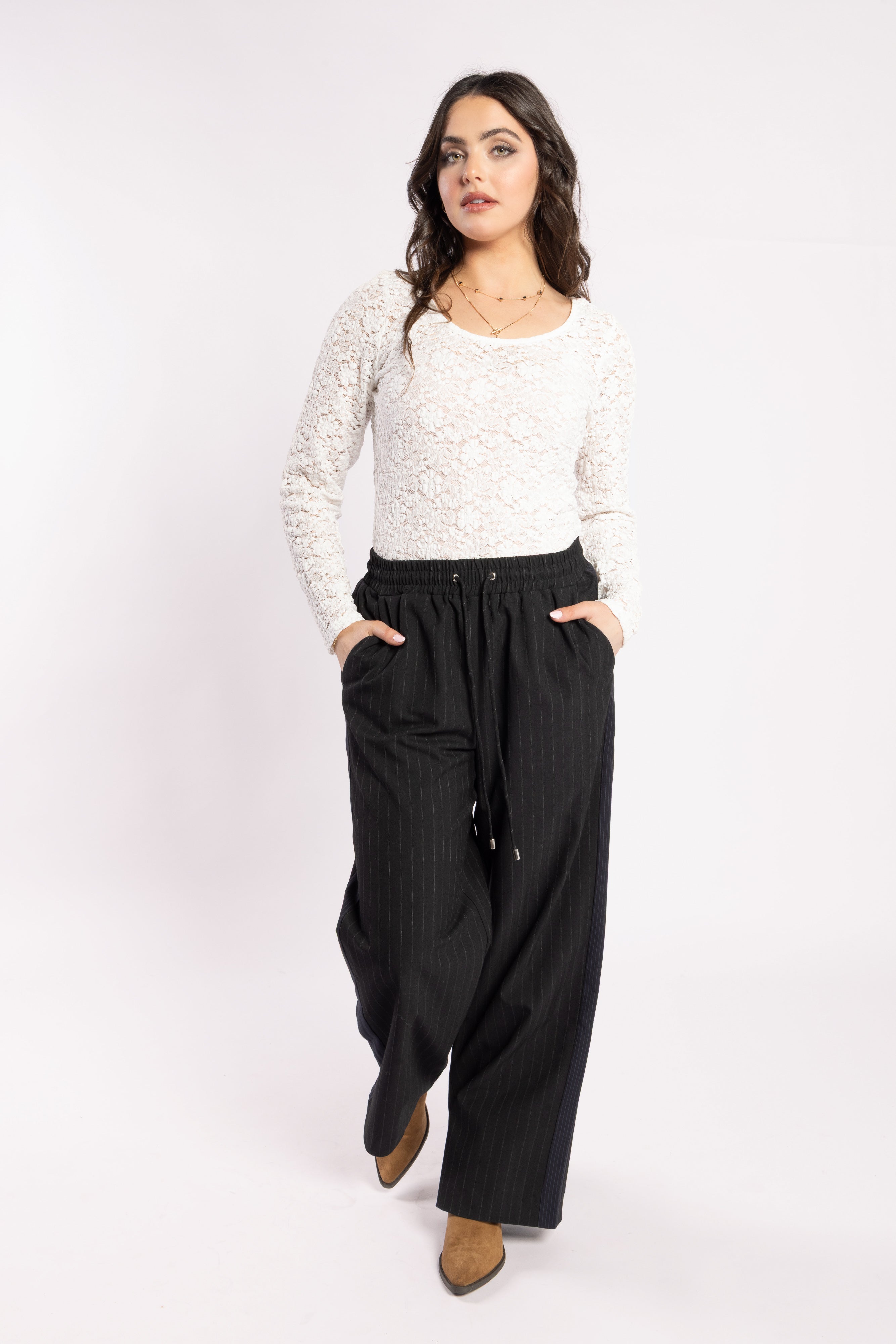Fav Layer Top - White