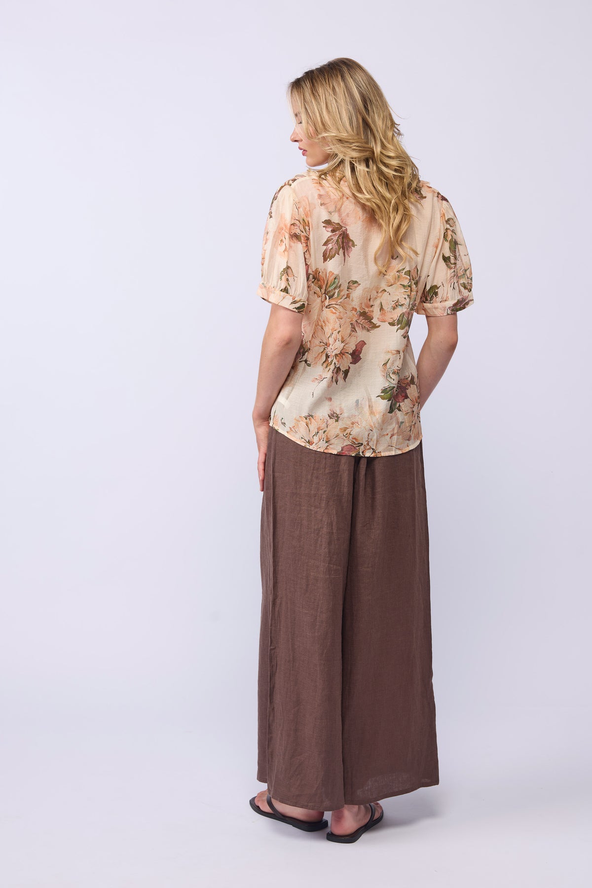 Drama the Label Wish Blouse - Blush Bloom